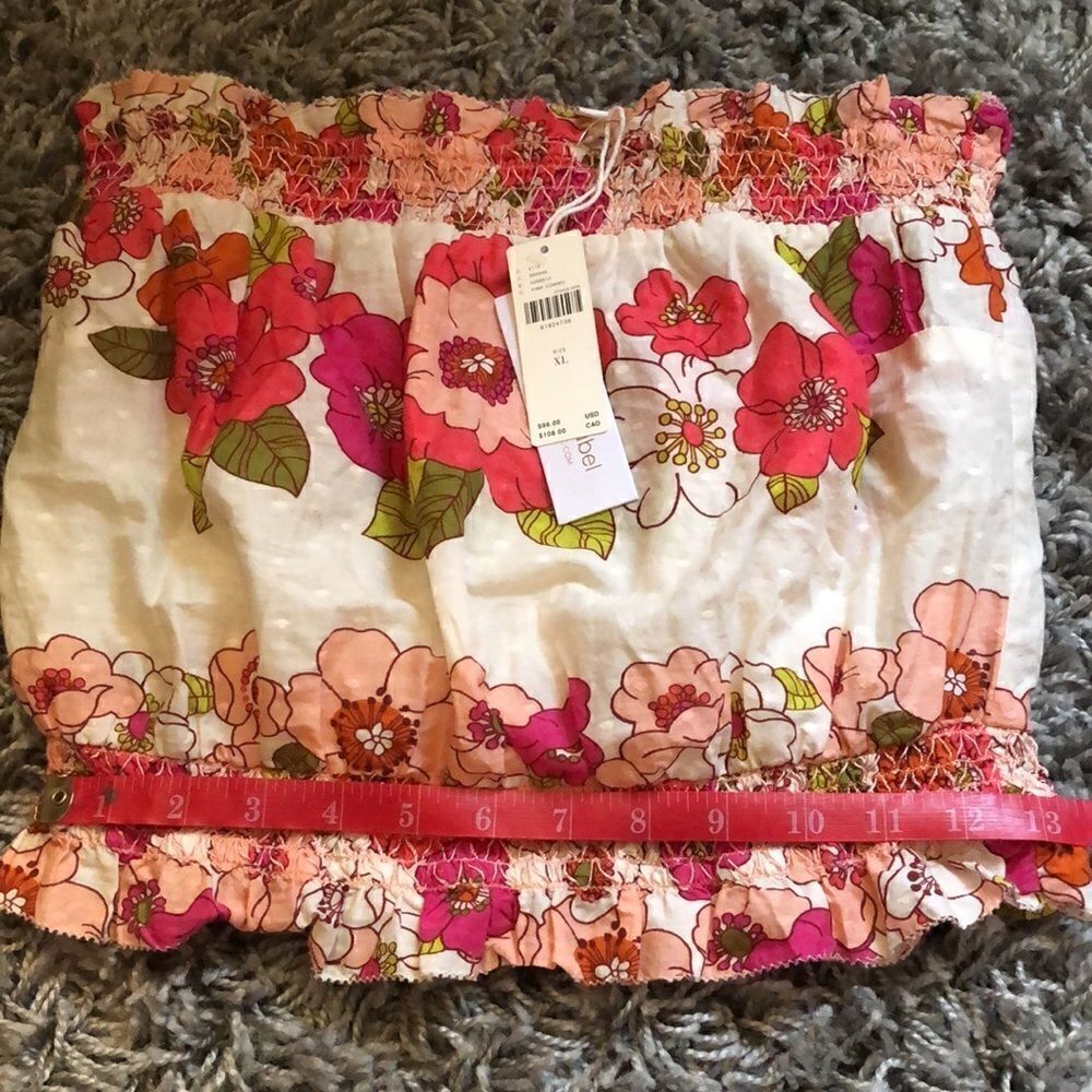 NWT Anthropologie ‘Love the Label’ Tube Top XL - Picture 9 of 16